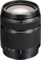 Sony DT 18-200mm F3.5-6.3 (SAL18200)